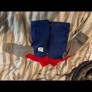 New York giants athletic jacket